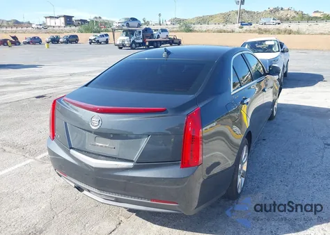 2014 Cadillac Ats Luxury из США, поврежденный, VIN 1G6AB5RA7E0150334